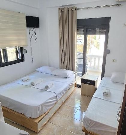 Alsi Rooms Ksamil Buitenkant foto