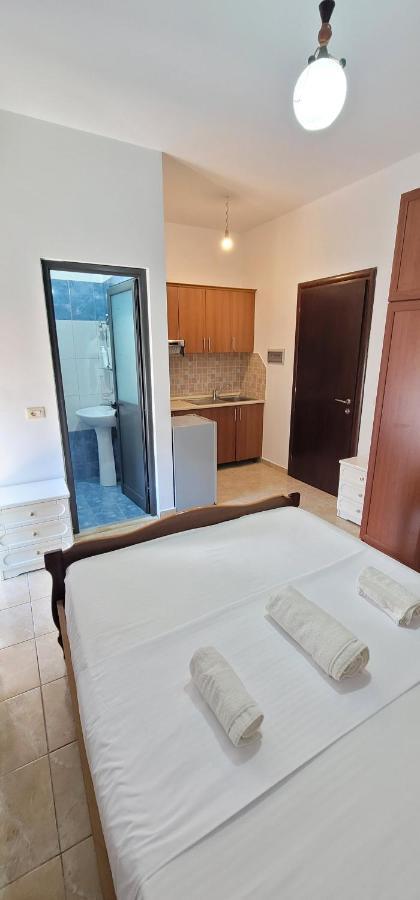 Alsi Rooms Ksamil Buitenkant foto