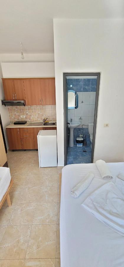Alsi Rooms Ksamil Buitenkant foto