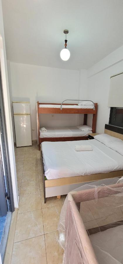 Alsi Rooms Ksamil Buitenkant foto