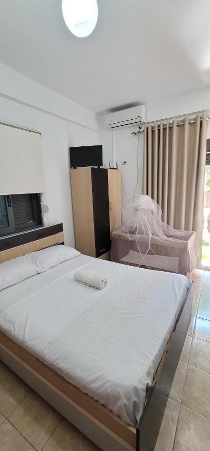Alsi Rooms Ksamil Buitenkant foto