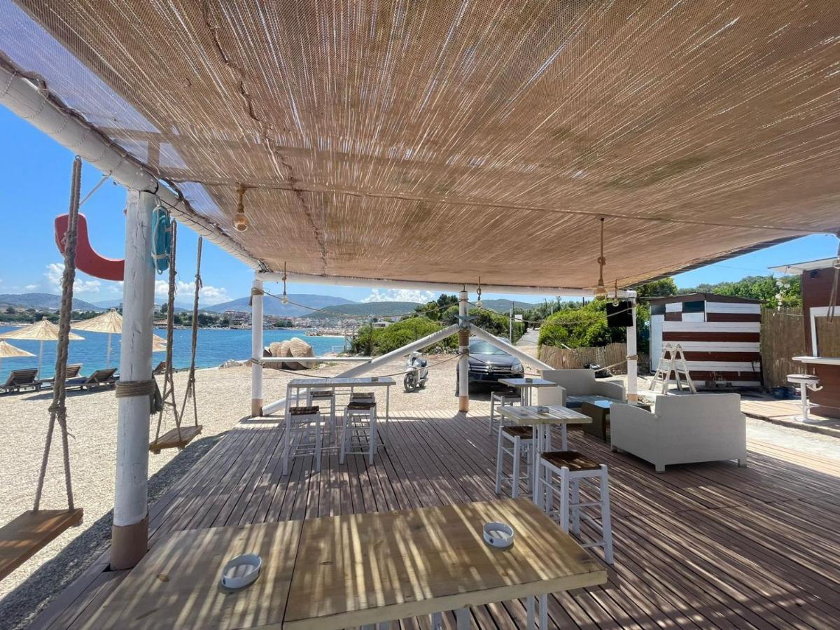 Alsi Rooms Ksamil Buitenkant foto