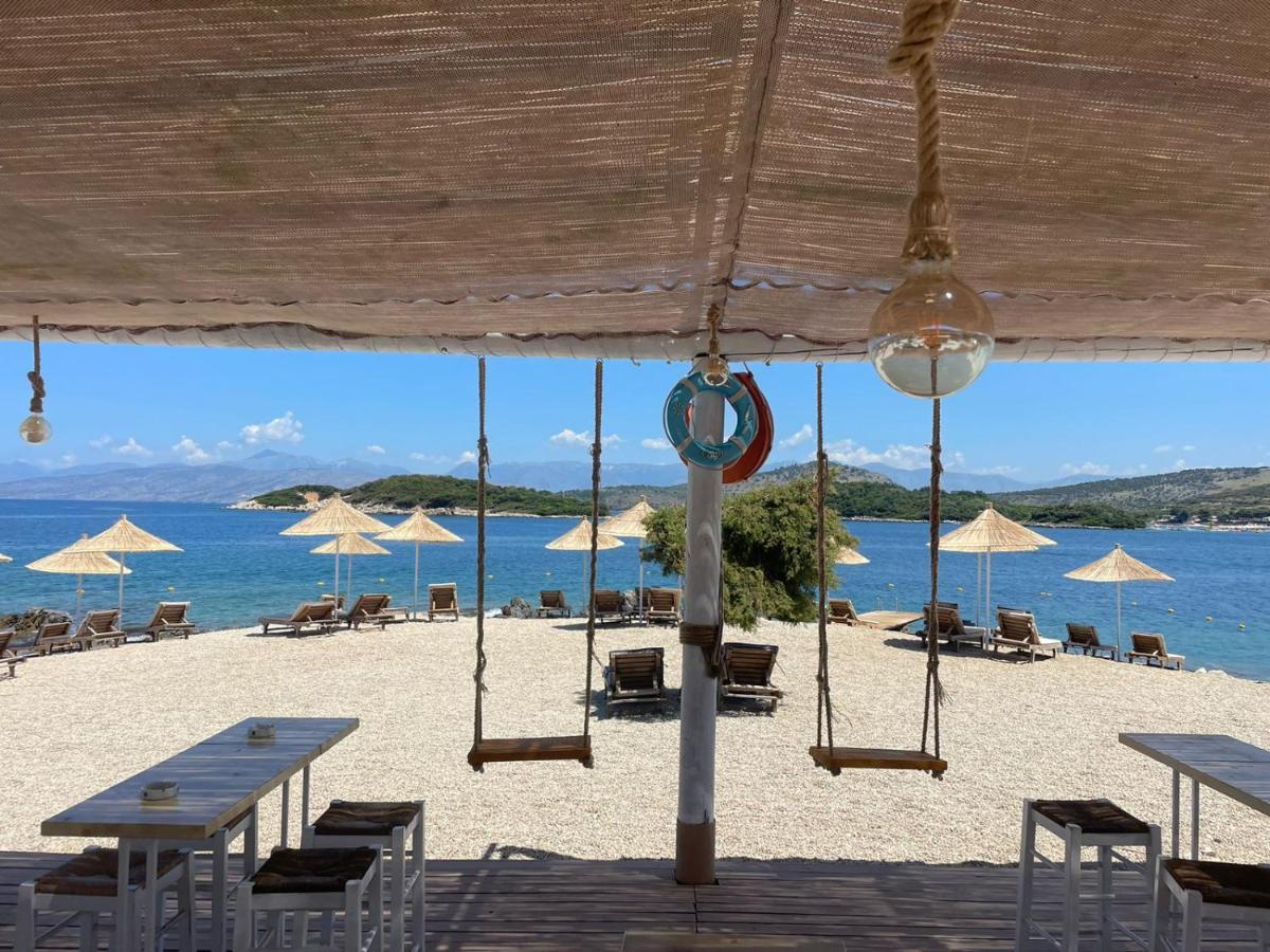 Alsi Rooms Ksamil Buitenkant foto
